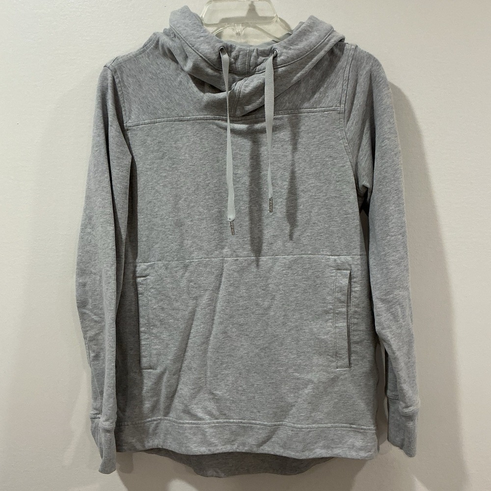 Lululemon Hoodie Pullover Sweatshirt Casual Comfort‎ Women's Medium Activewear